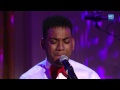 Joshua Ledet Performs "When a Man Loves a ...