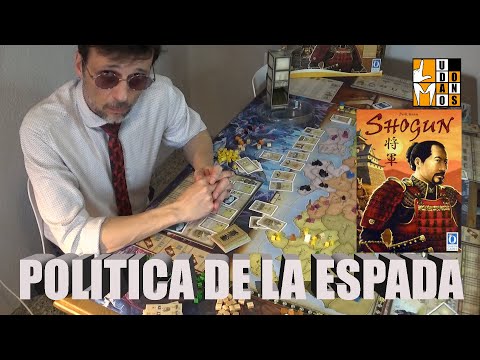 Ludomanos - Reseña -SHOGUN - Política en los juegos