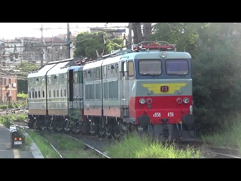 TRENI DIURNI & NOTTURNI VELOCISSIMI DI SETTEMBRE 2022, SULLA LINEA ROMA NAPOLI VIA FORMIA!