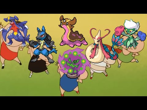 シロナ戦 - YouTube