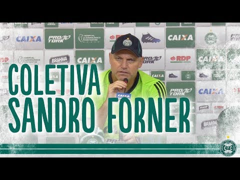 #CFCxGOI - Coletiva Sandro Forner