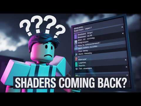 The End of Roblox Shaders? (Roshade & Bloxshade Update)