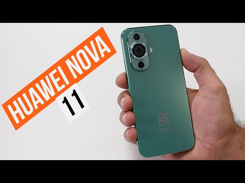 Обзор Huawei nova 11 (чем хорош новый смартфон без Google сервисов) / от Арстайл /