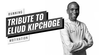 Homenaje a ELIUD KIPCHOGE  RECORD en la Maratón d