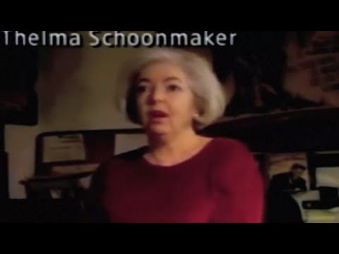 Rare 17-minute interview Thelma Schoonmaker in 1993 | Talks Scorsese, editing & bad cuts