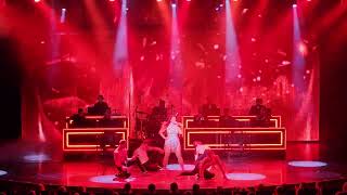 BURNIN' UP/LIVE LOVE LEGS Video 7 on Ovation of the Seas cruise 04/2023