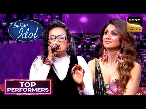 'Ye Kaali Kaali Aankhen' पर Manasi की Stylish Finale Performance | Indian Idol 15 | Top Performers
