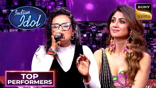Download lagu 'Ye Kaali Kaali Aankhen' पर Manasi की Stylish Finale Performance | Indian Idol 15 | Top Performers mp3