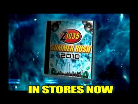 Z103.5 Summer Rush 2010 CD