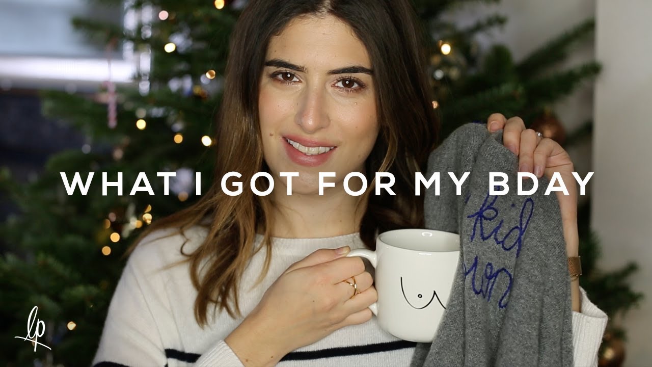 WHAT I GOT FOR MY BIRTHDAY | Lily Pebbles