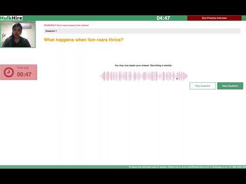 HulkHire Voice Interview