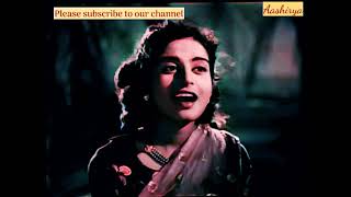 Aaj Ki Raat PiyaColor songBaazi (1951) song Geeta 