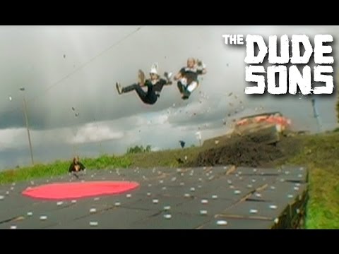 CAR CRASH WITHOUT SEATBELTS SENDS US FLYING! (Car Slingshot)