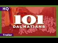 101 Dalmatians 1961 Trailer