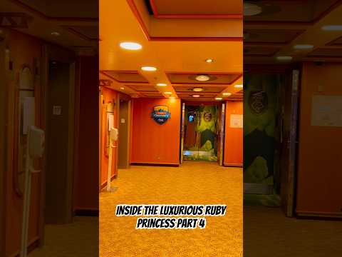 Thumbnail for Luxurious Ruby Princess part 4 #cruise #cruiseports #cruiseship #travel #shorts