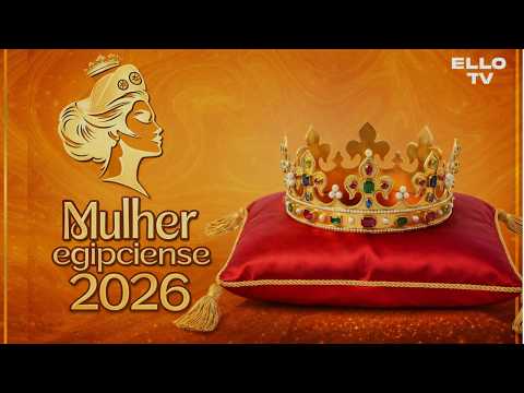 Concurso Miss Mulher Egipciense 2026 - São José do Egito-PE - Transmissão ELLO TV