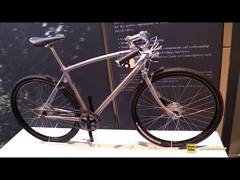 2019 Pashley Morgan 8 Bike - Walkaround - 2018 Eurobike