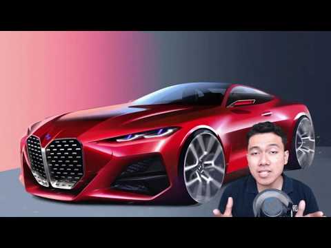 THE BMW 4 SERIES COUPE CONCEPT 2020