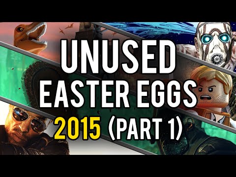 Best Unused Video Game Easter Eggs of 2015 (Part 1) Video