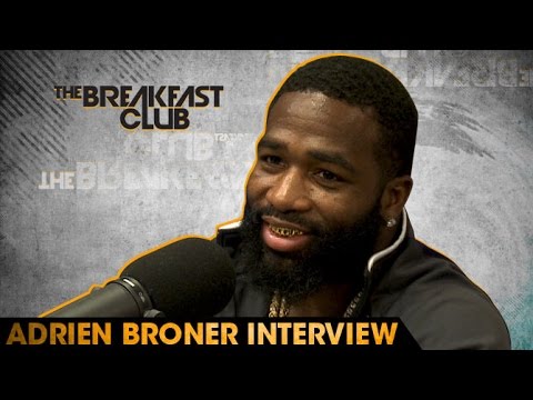 Adrien Broner Interview at The Breakfast Club Power 105.1 (05/04/2016)
