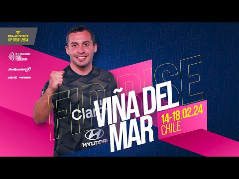 CUPRA FIP TOUR RISE VIÑA DEL MAR - Semifinal
