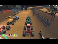Monster Truck Racing Arena El Mejor Juego Online Para P