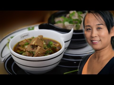 Chinese Yin & Yang Lamb Soup Recipe (Chinese Style Cooking Recipe) Video