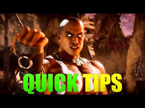 MK11 - Kotal Kahn Tick Throw Tech (Quick Tip & Trick) - Mortal Kombat 11 Ultimate