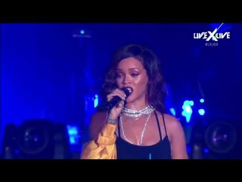 Rihanna - Birthday Cake Live At Rock in Rio 2015 - HD
