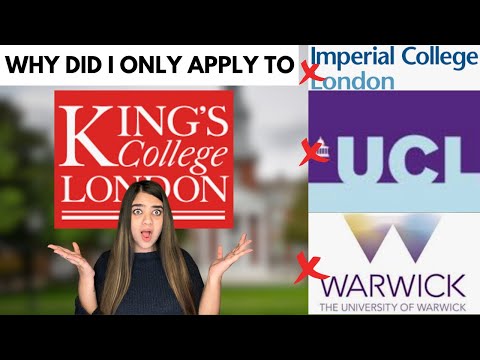 Why Did I Not Apply to UCL, Warwick and Imperial for My Masters?