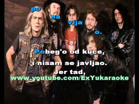 RIBLjA CORBA   KAD SAM BIO MLAD KARAOKE   YouTube