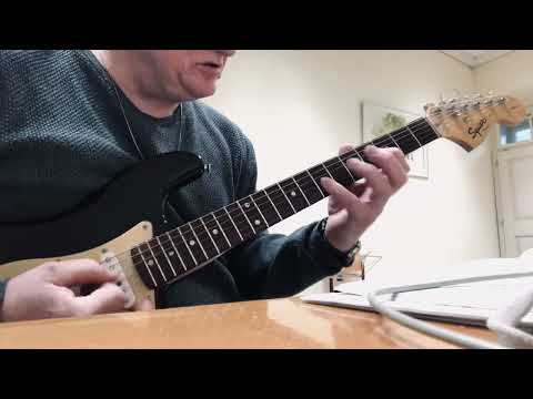 Fast Jazzy, Rock, Fusion Licks over Minor7 Chords (#Snapshot)