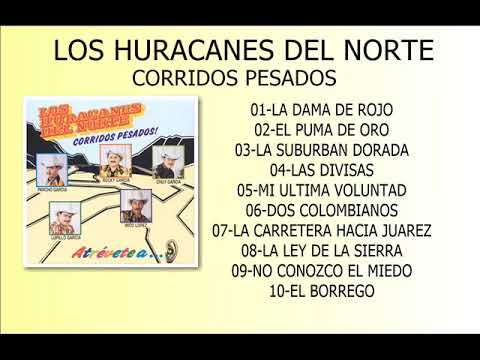 Los Huracanes Del Norte [Corridos Pesados] CD 1996