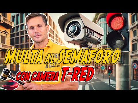 SEMAFORO ROSSO: multa con telecamera T-Red | Avv. Angelo Greco