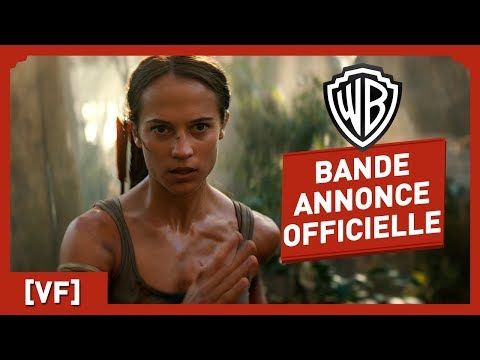 Tomb Raider - Bande Annonce Officielle 3 (VF) - Alicia Vikander