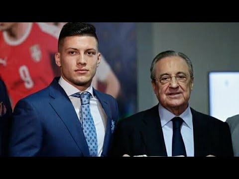 Luka Jovic Presented as Real Madrid Player via Instagram stories