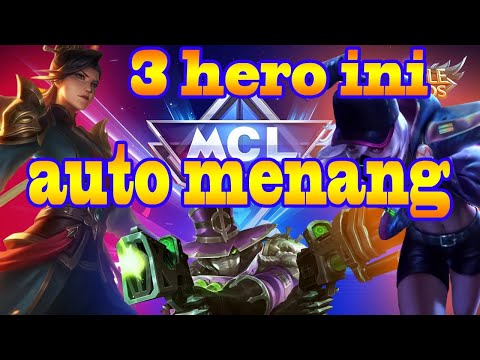 INI BUILD NATALIA TERSAKIT 2021 - ITEM NATALIA TERSAKIT TOP GLOBAL MOBILE LEGENDS MCL MATCH 1