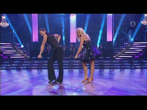 Jessica Andersson och Kristjan Lootus - jive - Let’s Dance (TV4)