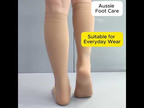 Knee-High Compression Socks video thumbnail