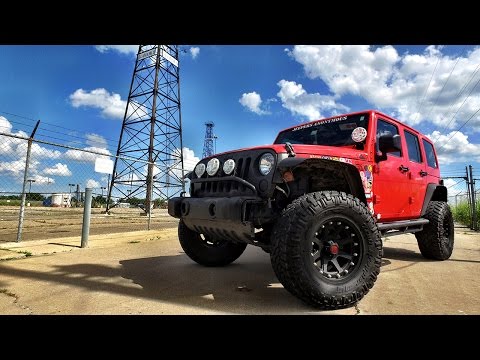 "Jolene" 2013 Jeep Wrangler Sahara (2.5" Suspension Lift and 35" Tires)