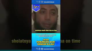Download lagu 🔴 JAGA HUBUNGAN BAIK DENGAN ALLAH - USTADZ KHALID BASALAMAH #shorts #kajian #sunnah #shahihsunnah mp3