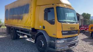 Camion cu prelata DAF LF 55 250 | Imagine 4 - Autoline
