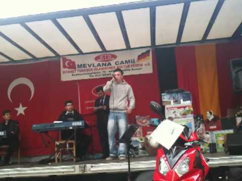 Efkar - Benim Gibisini Auftritt 02.05.2010 Mevlana Cami Kermes