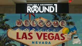 Round 1 in Las Vegas