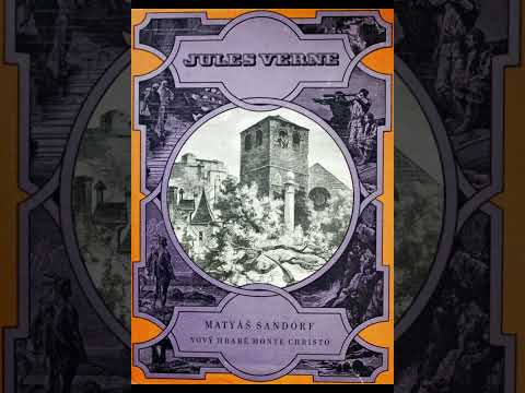 Čtení knihy – Matyáš Sandorf 1. díl – Jules Verne