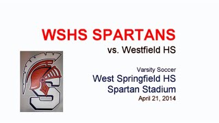 preview picture of video 'West Springfield HS vs Westfield HS (April 21, 2014)'