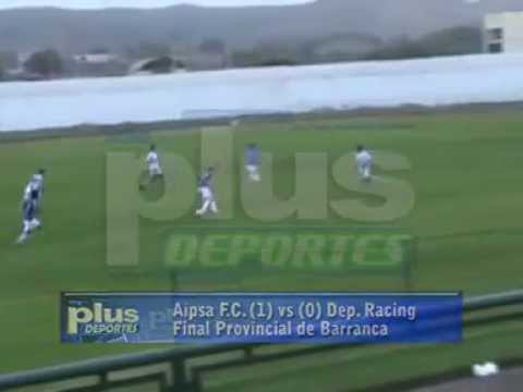 AIPSA F.C. (1) VS (0) DEP. RACING FINAL PROVINCIA DE BARRANCA 2013