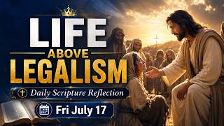 PFL-Human Life Is Greater Than Legalism 