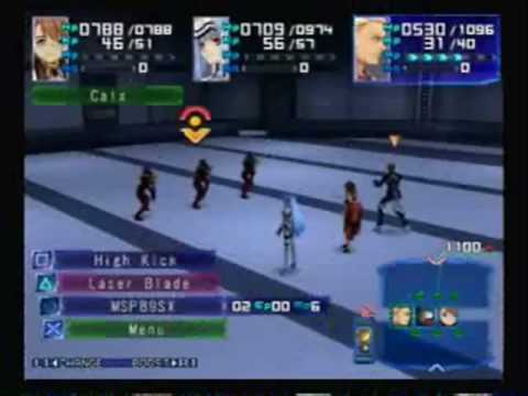 Let's Play Xenosaga Episode 1 #111 [Press the Button!]