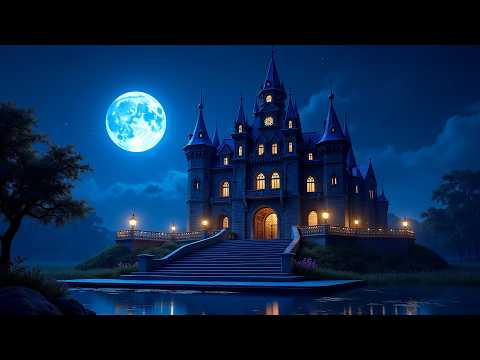 Abandoned Autumn Halloween House, Music for Anxiety Reduction and Deep Sleep, Relax Mind Body